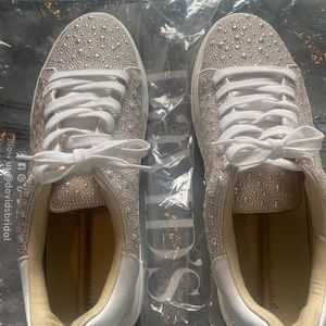 Betsey johnson beaded shoes